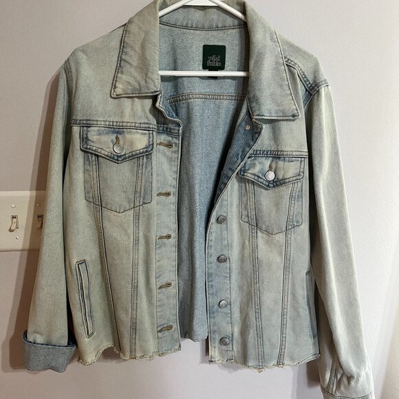 Lightwash Denim Jacket - Picture 1 of 2